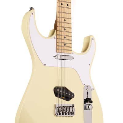 Charvel Custom Shop Dinky 2SC Masterbuilt Red Dave NicholsVintage White 2025 image 5