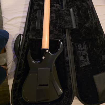 Tom Anderson Guitarworks Lil Angel Drop Top 2026 - Atlantic Storm to Black Edgeburst image 4