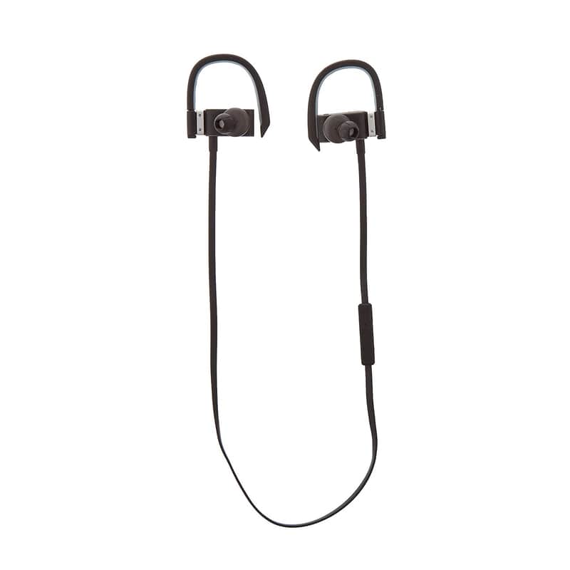 Floyd Rose Wireless Sport Earbuds With Line-In Microphone, Black FR-360BK image 1