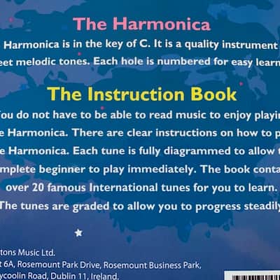 Harmonica Fun Pack with Tutor image 3