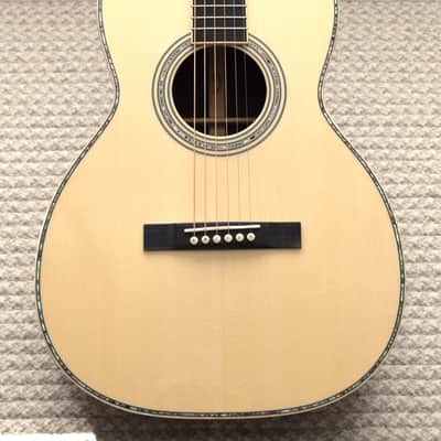 Martin Custom 00 12-Fret, Short Scale, Alpine Spruce & Ziricote, 00-42 Style, 2024 image 21