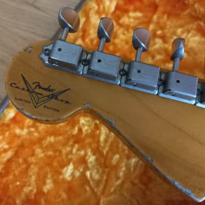 NAMM LTD Fender Custom Shop '62 Stratocaster Heavy Relic with Slab Board image 9