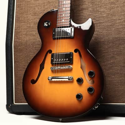 2016 Gibson ES Les Paul Semi-Hollow Electric Guitar Vintage Sunburst image 4