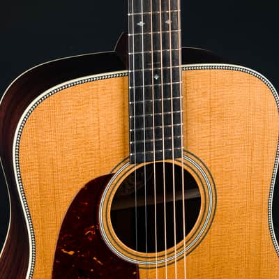 Collings D2H Left Handed Torrefied Sitka Spruce and Indian Rosewood Custom NEW image 8