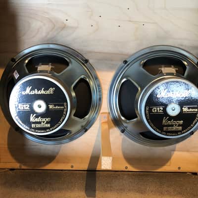 Marshall Celestion G12 Vintage (16Ω, 70w) x 2 image 1