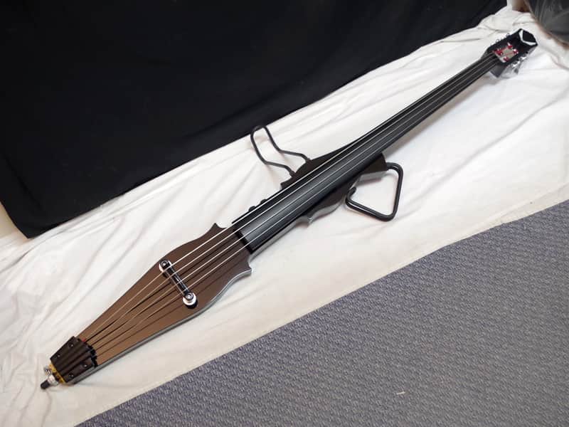 Dean Pace Contra Electric Upright Bass Black image 1
