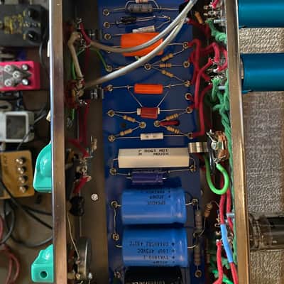 18 Watt Lite Marshall Watkins Single Channel Clone - Chassis Only image 2