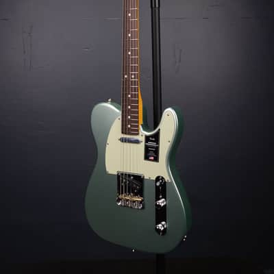 Fender American Professional II Telecaster - Mystic Surf Green with Rosewood Fingerboard image 5