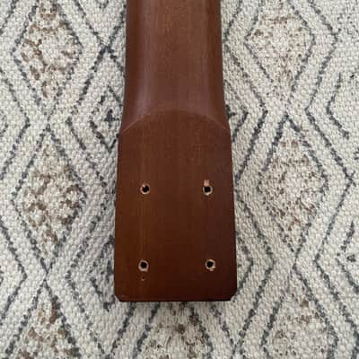 Epiphone SG VE Walnut Replacement Neck LOADED with Tuners, Nut 24.75” Scale Length Bolt On Neck Epi image 9