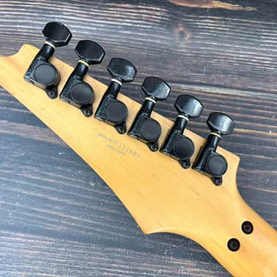 1993 Ibanez S470 Neck Black Made in Japan image 17