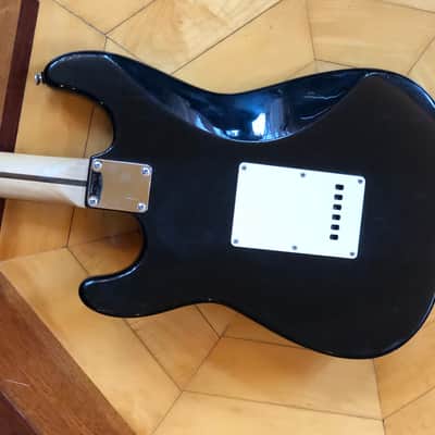 FENDER STARCASTER HSS STRATOCASTER STYLE S Type Electric Guitar Black image 13