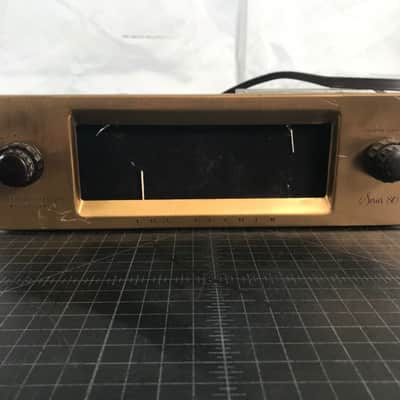 1950s THE FISHER 80r RARE DESIRABLE VINTAGE VACUUM TUBE FM TUNER SERIES 80 image 1