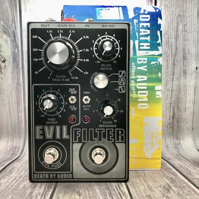 Death By Audio / Evil Filter / Multi-Mode Filter & Fuzz image 1