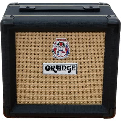 Orange PPC108 Guitar Speaker Cabinet (1x8"), Black image 4