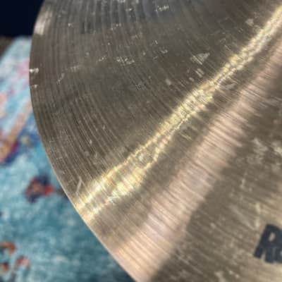 Istanbul Mehmet Carmine Appice, 8" Realistic Rock Splash Cymbal (#1) Autographed!! image 8