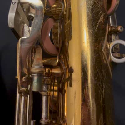 Original Lacquer King Super 20 Alto Saxophone, Cleveland-era - Just Overhauled image 7