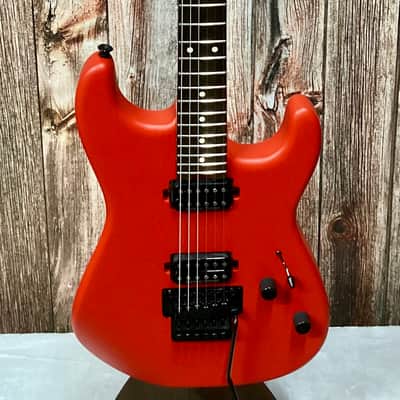 Charvel Pro-Mod San Dimas Style 1 HH FR RW Satin Racing Red image 2