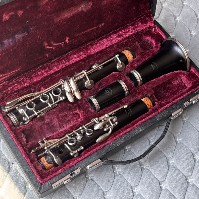 Yamaha YCL-62 Bb Clarinet 1980s - Black image 1