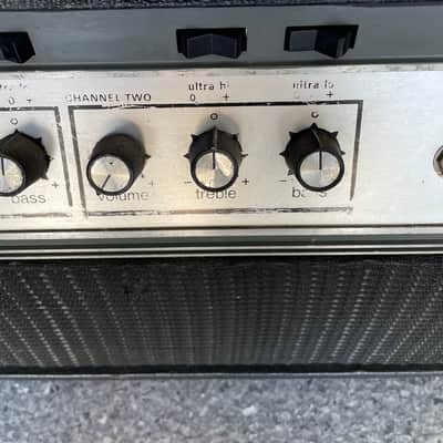 Ampeg SVT "Black Line" 300-Watt Bass Amp Head 1972 - 1975 - Black image 4