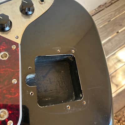 Loaded Squier Classic Vibe Bass VI body vintage style project partscaster image 11