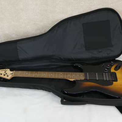 Squier Stratocaster - Tobaccoburst image 14