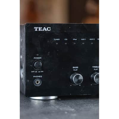 2010s Teac Model A-H380 Stereo Amplifier image 2