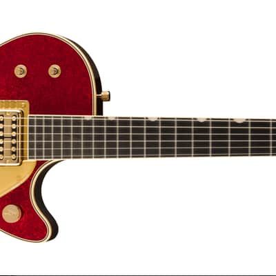 Gretsch G6129TG-59VS Limited Edition Sparkle Jet Red Sparkle 2025 w/OHSC image 5
