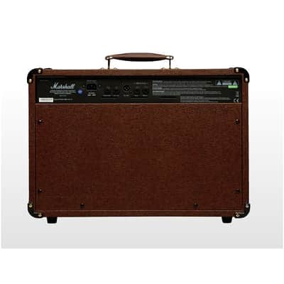 Marshall AS50D Acoustic Guitar Combo Amplifier in Brown image 2