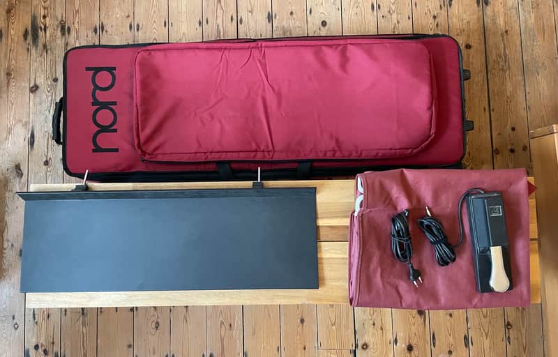 Nord Stage 2 HA76 Hammer Action 76-Key Digital Piano image 1