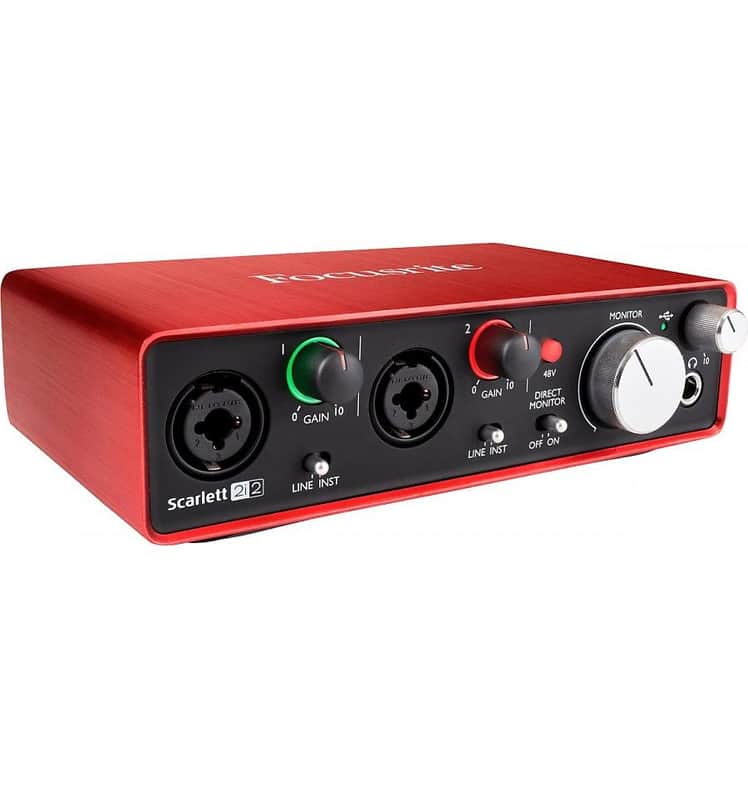 Focusrite Scarlett 2i2 2nd Gen USB Audio Interface image 2