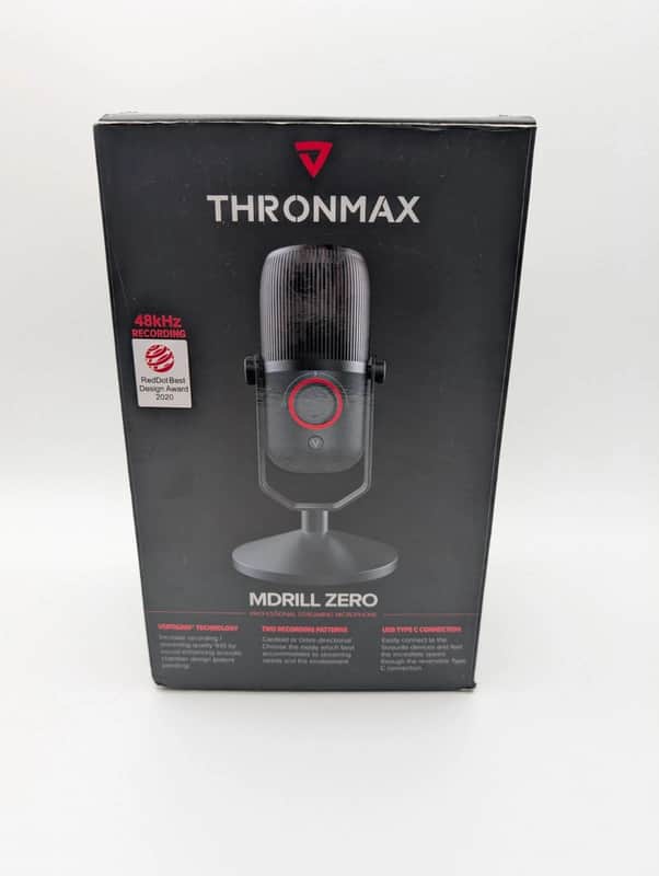 Thronmax M4 MDrill Zero USB Microphone 2020 - Present - Jet Black image 1