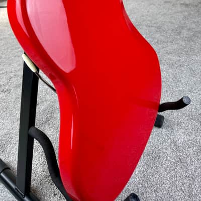 Fender MIJ Hybrid II Jazzmaster - Modena Red image 7