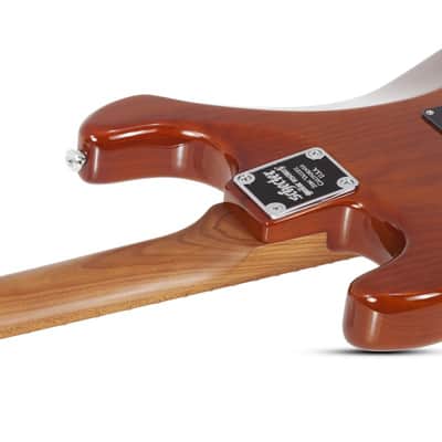 Schecter Traditional Van Nuys 2020s Gloss Natural Ash image 10