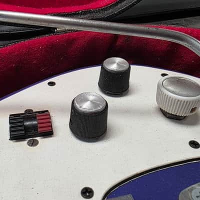 WEM Watkins Wilson Rapier 22 1960's Vintage 60s EX UK FILM STUDIO PROP British Electric Guitar Made in England image 4