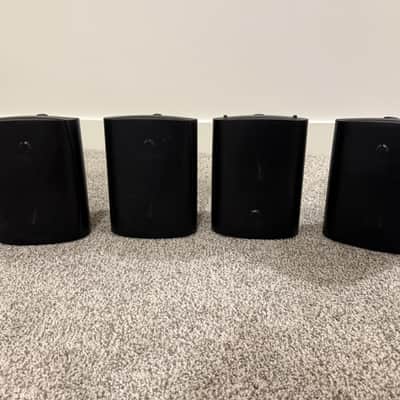 Episode ES-AW-5 Double Set Outdoor Passive Loudspeaker W XLR Cables image 1