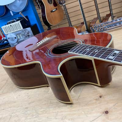 Epiphone Jeff Baxter 1998 Acoustic Electric Guitar image 5