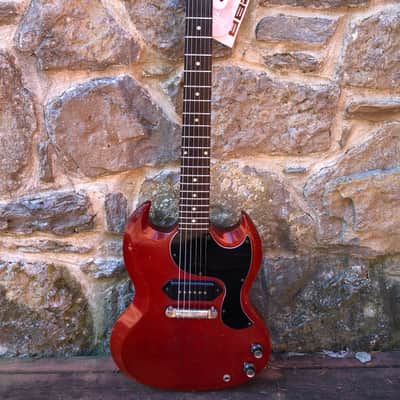 1962 Gibson Les Paul Junior Cherry image 1