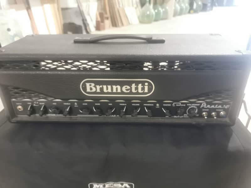Brunetti Pirata 141 Valvemix  - Black image 1