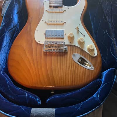 Grosh Guitars Nos 2025 - Faded Amber Burst image 1