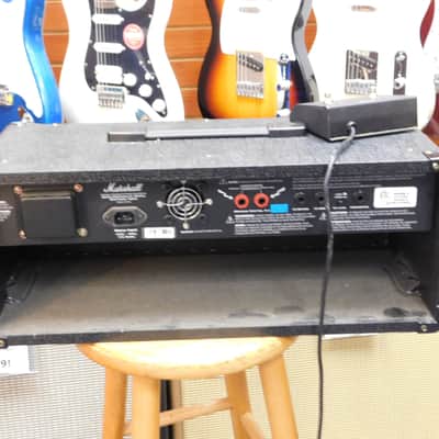 Marshall MG100 HDFX 100 Watt Guitar Head image 3