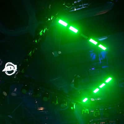 ADJ JOLT 300 High Powered LED Strobe Fixture 144 RGB and 144 Cool White SMD LEDs image 6
