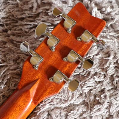 Rare Vintage JAPAN made Washburn D30S 1995 Cedar + Birdseye Maple + Pro Setup image 18