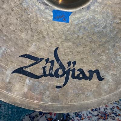 Alan White's YES, Zildjian 22" K Custom Medium Ride, Signed! 2760g 1996 image 13