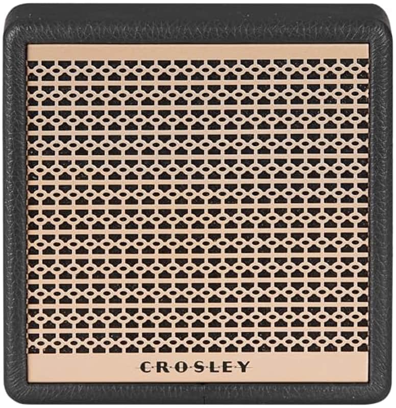 Crosley CR3114A-BK Montero Mini Portable Rechargeable Bluetooth Speaker, Black image 1