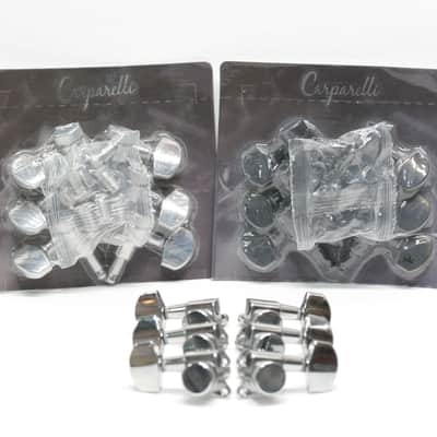 Brio 3x3 Locking Tuners 15:1 Ratio Chrome image 2