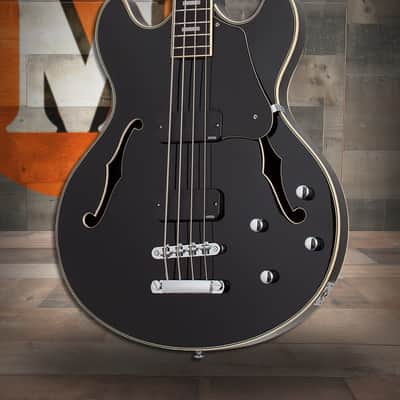 Schecter Corsair Bass - Gloss Black (BLK) (1550) image 1