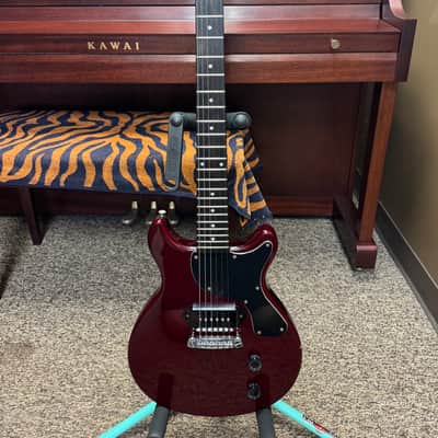 Epiphone Les Paul Junior Double Cut DC 1997 Cherry Japan image 4