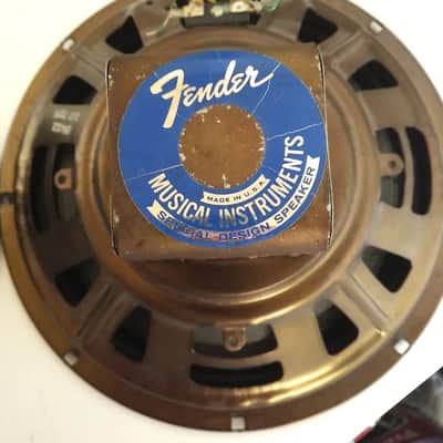 Original Fender CTS 1960s - Blue Label image 9
