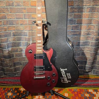 Gibson 2008 Les Paul Studio Worn Cherry w/ OHSC image 1