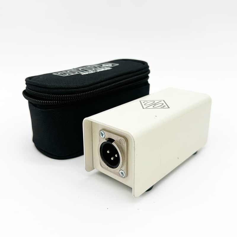 Soyuz The Launcher Inline Active Mic Preamp / Gain Booster – White – With Case image 1